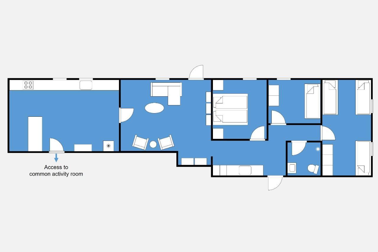 Gimleretreat Apartment Boto By Luaran gambar