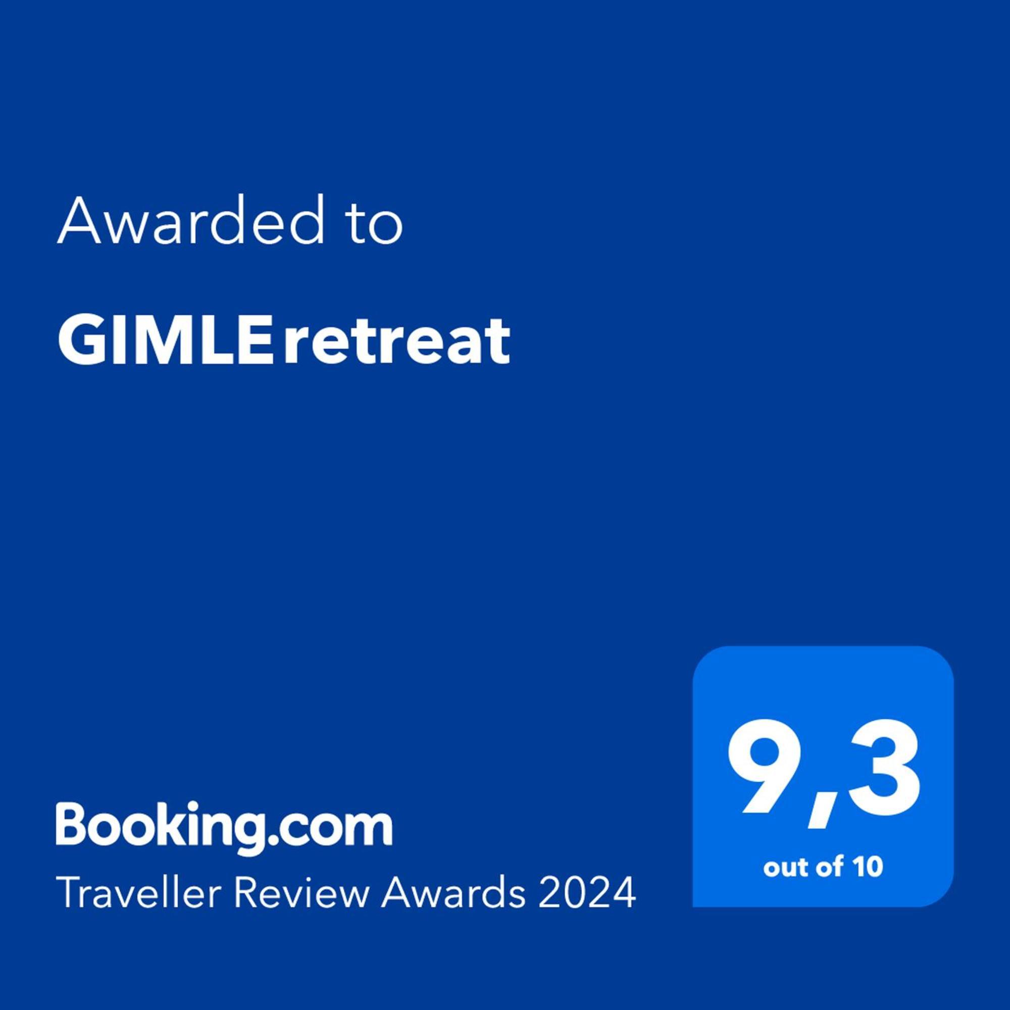 Gimleretreat Apartment Boto By Luaran gambar